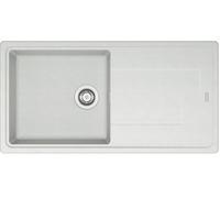 Franke Titan Tectonite TTD611-97 Blanc Artic (Moucheté)