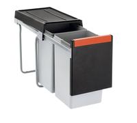 FRANKE Trieur de déchets 30 (2x15) litres CUBE 30 à partir d'une largeur d'armoire de 30 cm
