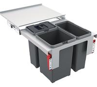 FRANKE Trieur de déchets 32 (8 + 2x12) litres GARBO 50-3 à partir d'une largeur d'armoire de 50 cm