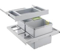 Franke Trolley Vario - Poubelle encastrée 134.0066.057