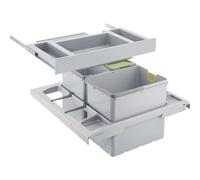 Franke Trolley Vario poubelle 34 l gris 134.0066.057