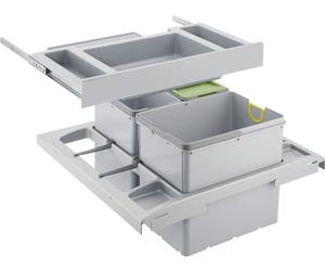 Franke Trolley Vario - Poubelle encastrée 134.0066.057