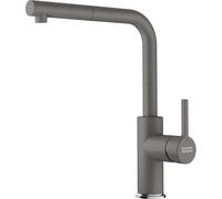Franke Urban 2.0 - Mitigeur d'évier FN 5541.084 avec bec extractible, gris pierre 115.0755.390