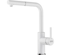 Franke Urban 2.0 - Mitigeur d'évier FN 5541.094, avec bec extractible, blanc glace 115.0755.389