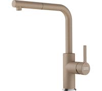 Franke Urban 2.0 - Mitigeur d'évier FN 5541.424 avec bec extractible, cachemire 115.0755.391