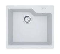 Franke Urban - Évier en fragranit UBG 610-56, 56x50 cm, blanc arctique 114.0700.064