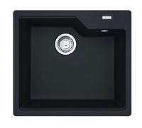 Franke Urban - Évier en fragranit UBG 610-56, 56x50 cm, noir mat 114.0700.066