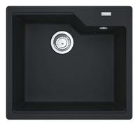 Franke Urban - Évier en fragranit UBG 610-56, 56x50 cm, onyx 114.0700.067