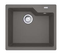 Franke Urban - Évier en fragranit UBG 610-56, 56x50 cm, pierre grise 114.0700.070