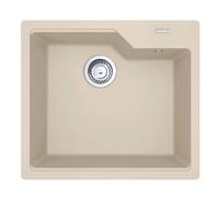 Franke Urban - Évier en fragranit UBG 610-56, 56x50 cm, sable 114.0700.068