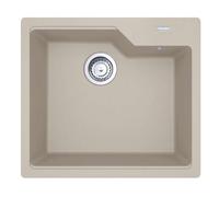 Franke Urban - Évier en fragranit UBG 610-56, 56x50 cm, sahara 114.0700.069