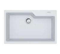 Franke Urban - Évier en fragranit UBG 610-78, 78x50 cm, blanc arctique 114.0700.091