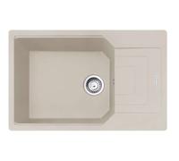 Franke Urban - Évier en fragranit UBG 611-78 BB, 78x50 cm, sahara 114.0700.107