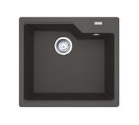 Franke Urban - Evier en fragranite UBG 610-56, 56x50 cm, gris ardoise 114.0713.989