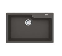 Franke Urban - Evier en fragranite UBG 610-78, 78x50 cm, gris ardoise 114.0713.990