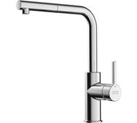 Franke Urban 2.0 - Mitigeur d'évier FN 5541.031 avec bec extractible, chrome 115.0755.340