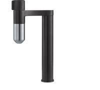 Franke Mitigeur de cuisine Vital S 120.0621.311 avec filtre sur pied, Noir/Inox