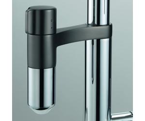 Franke Vital Standalone Bec Fixe Chrome / Pistolet Métal Obenbedienung