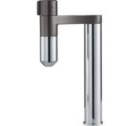 Franke - Vital tap filtration d’eau, chrome/gun metal 120.0621.228