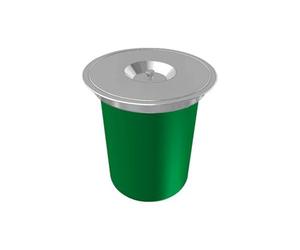 Franke Waste-bin - Seau encastrable waste-bin inset e12 inoxydable
