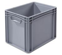 FRANKEL kaiserkraft | Bac normes Europe | L x l 400 x 300 mm, parois et fond pleins, hauteur 320 mm