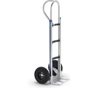 FRANKEL kaiserkraft | Diable en aluminium | l x p bavette 355 x 230 mm | force 200 kg