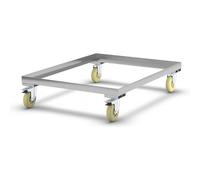 FRANKEL kaiserkraft | Plateau Roulant en INOX | Force 150 kg | L x l 810 x 610 mm