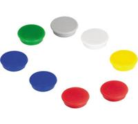 Franken Aimant (Ø) 24 mm rond multicolore, choix des couleurs pas possible 10 pc(s) HM20 99