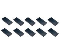 Franken Aimant Rectangulaire 23X50mm Noir