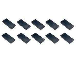 Franken Aimant Rectangulaire 23X50mm Noir