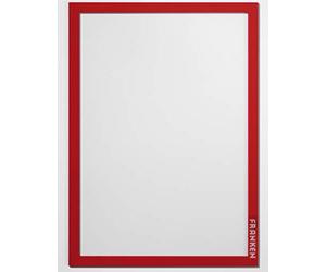 Franken aR14012 aushangrahmen frame it pro cadre rigide gris format a4 épaisseur 1,82 mm (rouge)
