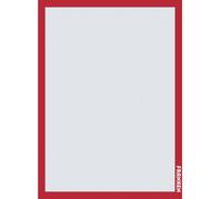 FRANKEN AR15012 FRANKEN Magnetrahmen selbstklebend PRO rot A3, 2 St.