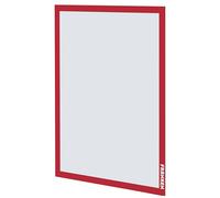 FRANKEN AR15012 FRANKEN Magnetrahmen selbstklebend PRO rot A3, 2 St.