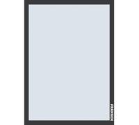 FRANKEN AR15102 Magnetrahmen selbstklebend PRO schwarz A3, 2 St.