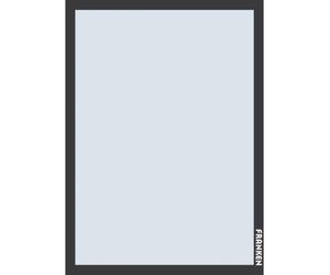 FRANKEN AR15102 Magnetrahmen selbstklebend PRO schwarz A3, 2 St.