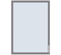 FRANKEN AR15132 FRANKEN Magnetrahmen selbstklebend PRO silber A3, 2 St.