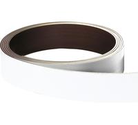 FRANKEN Bande magnétique, (L)10,000 x (T)0.8 x (H)20 mm, weiá