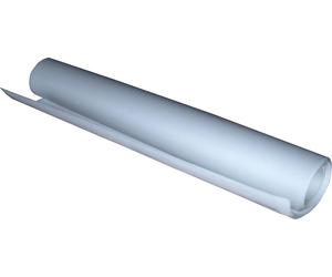 FRANKEN Bloc pour flipchart, 20 feuilles, blanc, 680 x 980 mm, blanchi sans chlore, 80 g/qm, perforation universelle - 5 pièces (F2120)