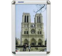 Franken Cadre porte-affiches A4 BS0701 Argent Largeur du cadre 25 mm