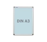 Franken BS0702 Cadre Amovible Porte Photo Porte Affiche Encadrement Tableau 25 mm, 32,7 x 45 x 1,2 cm