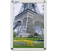 Franken BS0702 Cadre photo amovible Format du papier: DIN A3 (l x H x P) 32.7 x 45 x 1.2 cm argent