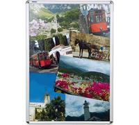 Franken BS0704 Cadre photo transparent, argent (l x H x P) 624 x 871 x 12 mm DIN A1