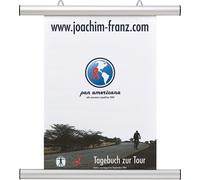 Franken BS1004 Rail de serrage, 705 mm