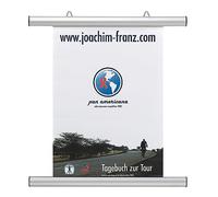 Franken BS1007 Lot de 2 réglettes de présentation 120 cm (Import Allemagne)