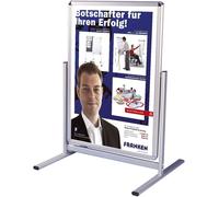 Franken BS1302 Kundenstopper Outdoor - A1, argent