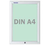 Cadre porte-affiches Security, A4, cadre 32 mm