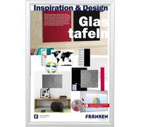FRANKEN cadre d'affichage Security, ignifuge, DIN A2