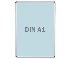 FRANKEN Cadre porte-affiches format A1 Cadre alu à Clapet
