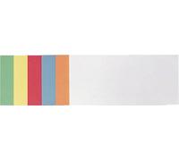 Franken carte de modération trié par couleur rectangulaire 9.5 cm x 20.5 cm 300 pc(s)
