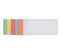 Franken carte de modération trié par couleur rectangulaire 9.5 cm x 20.5 cm 300 pièces/pack 300 pc(s)